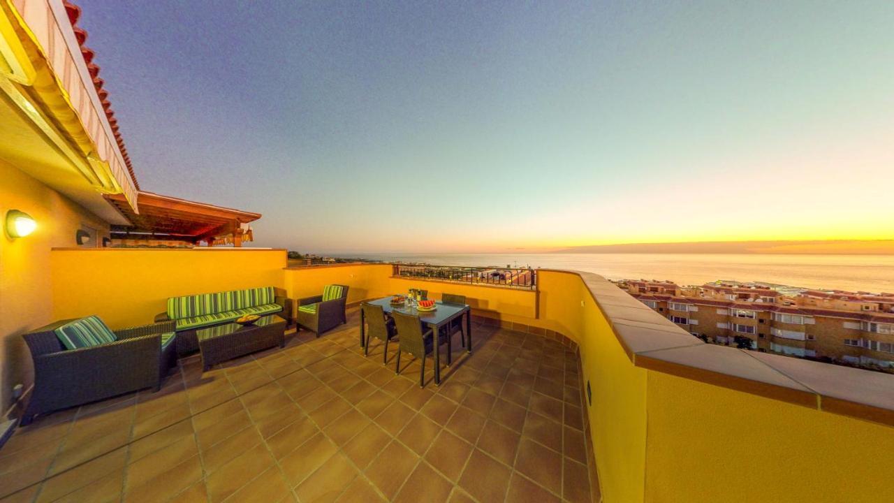 Casa Tres Vistas Luxury Apartment With Stunning Views To The Ocean プエルト・デ・サンティアゴ エクステリア 写真