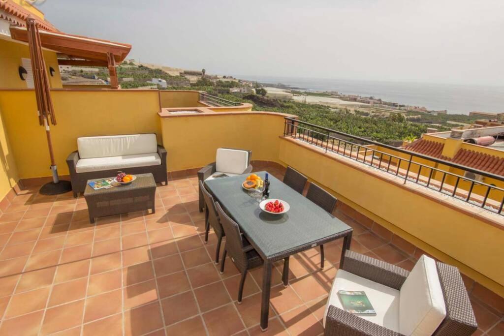 Casa Tres Vistas Luxury Apartment With Stunning Views To The Ocean プエルト・デ・サンティアゴ エクステリア 写真