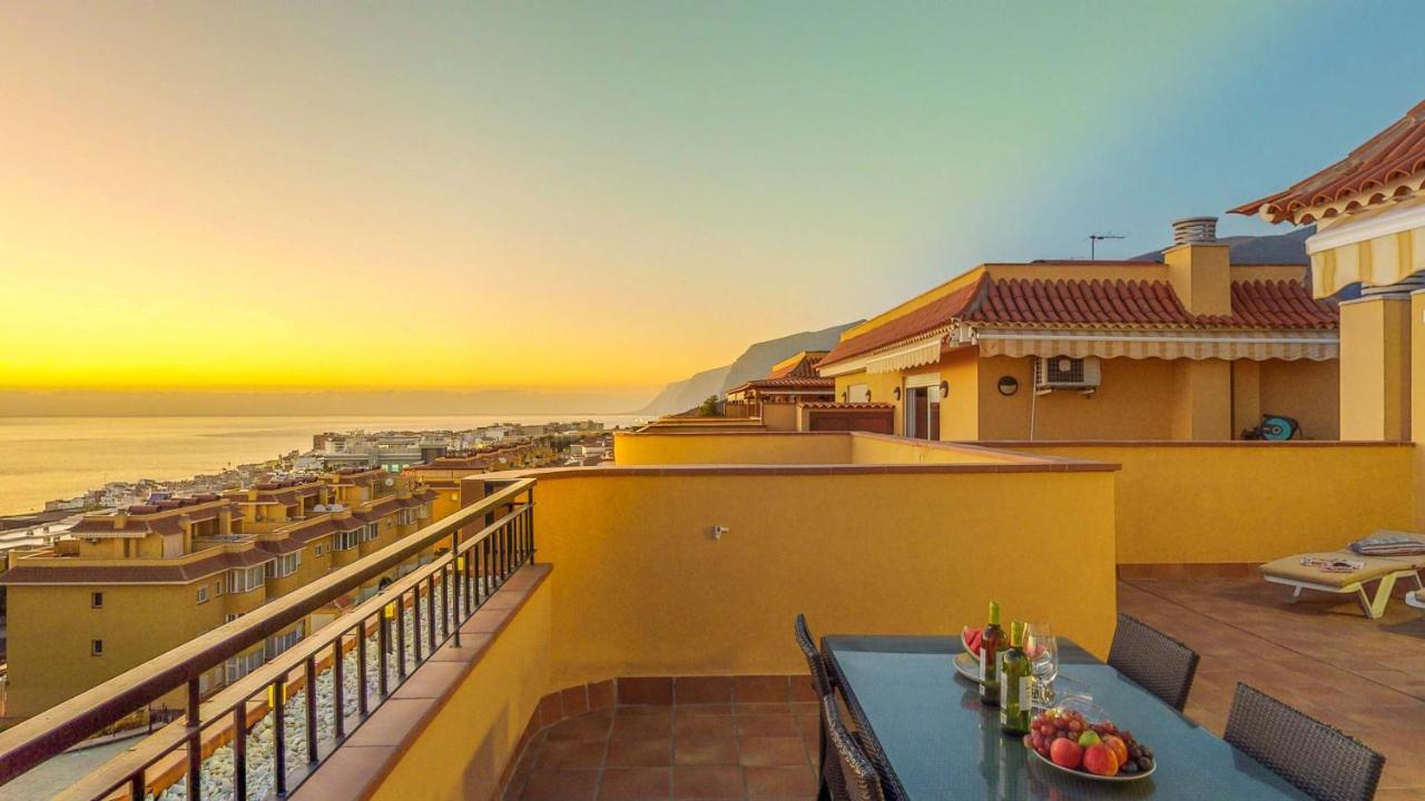 Casa Tres Vistas Luxury Apartment With Stunning Views To The Ocean プエルト・デ・サンティアゴ エクステリア 写真